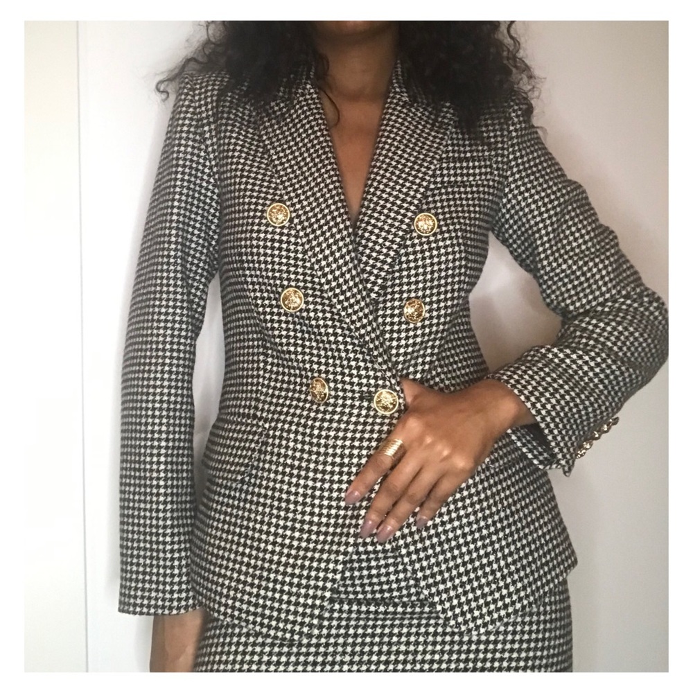 Blazer and Skirt set